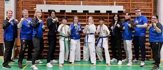 Medaljfest och nytt rekorddeltagande för Eskilstunaklubben i Svea Cup