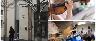 Nytt stoppförbud utanför Kulturskolan gör det svårt att hämta våra barn
