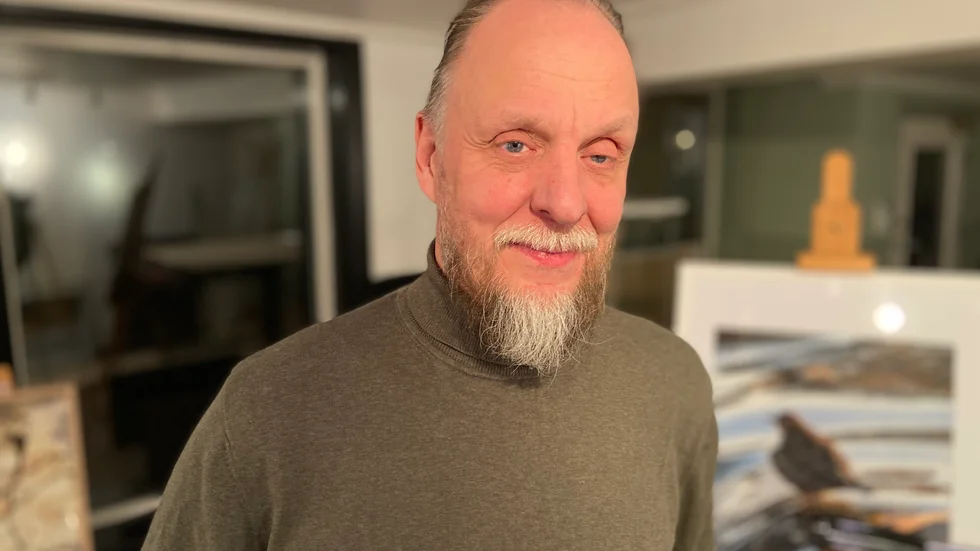 Mats Boussard har startat eget som fotograf och gallerist. 