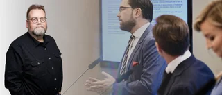 ”Man kunde ju tro att partier som samarbetar och styr Sverige skulle ha en ömsesidig respekt för varandra”