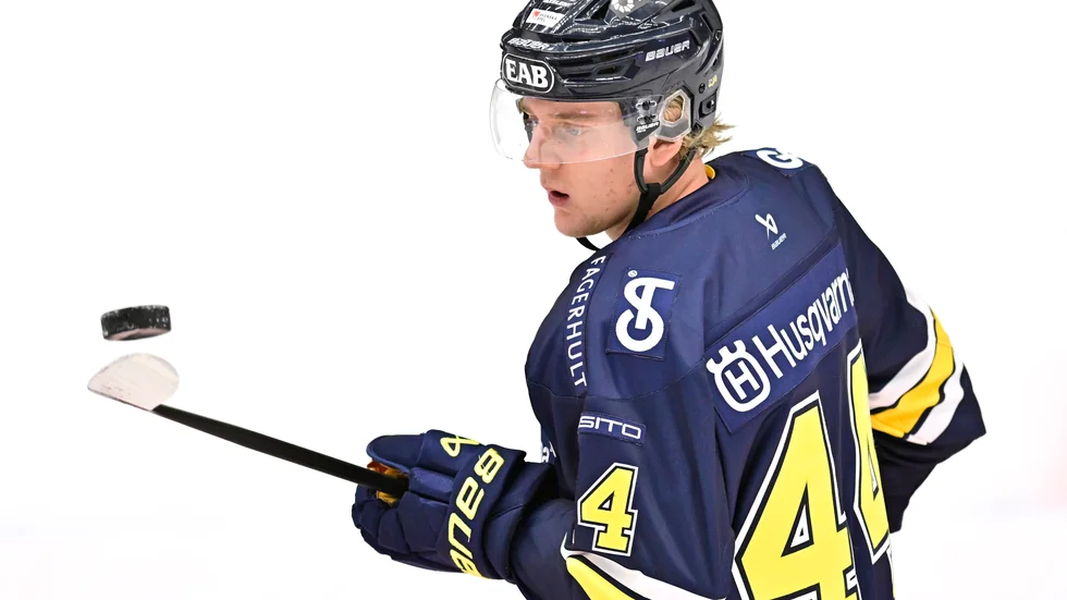 Emil Andrae och hans HV71 föll mot Skellefteå. Arkivbild.
