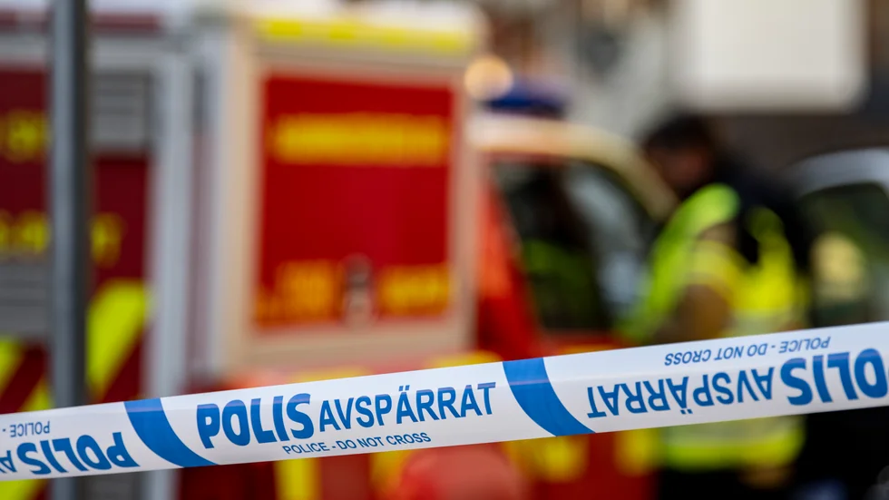En man i 60-årsåldern har hittats avliden efter en lägenhetsbrand i Kristianstad. Arkivbild.