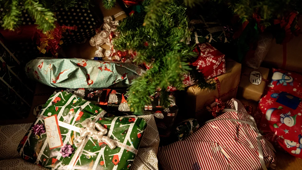 Fler julklappar säljs vidare i år än förra året, enligt Tradera. Arkivbild.