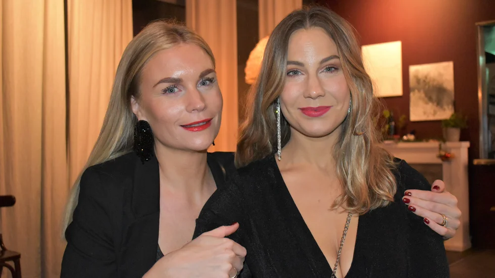 Sofia Stenerkrans och Annie Martin.