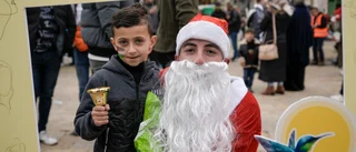 Julglädjen tillbaka i Betlehem