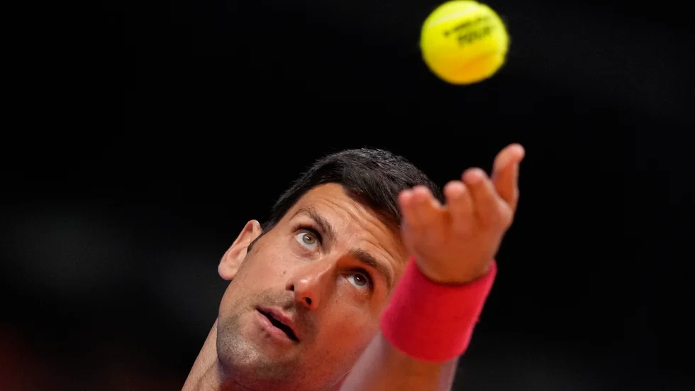 Novak Djokovic ser fram emot att få tävla i Australien Open. Arkivbild.