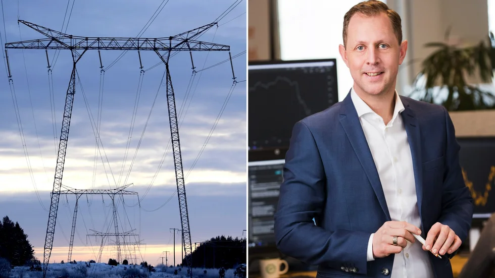 Johan Sigvardsson, elprisanalytiker Bixia, tror att elpriset kommer att vara stabilt ett bra tag till.