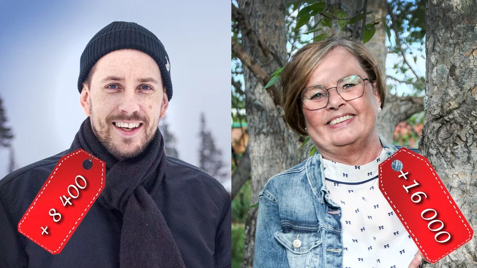 För kommunalråden Henrik Ölvebo (MP) och Birgitta Larsson (S) väntar lönelyft när förslaget klubbas. De nya arvoden blir 63 155 och 70 585 kronor i månaden.