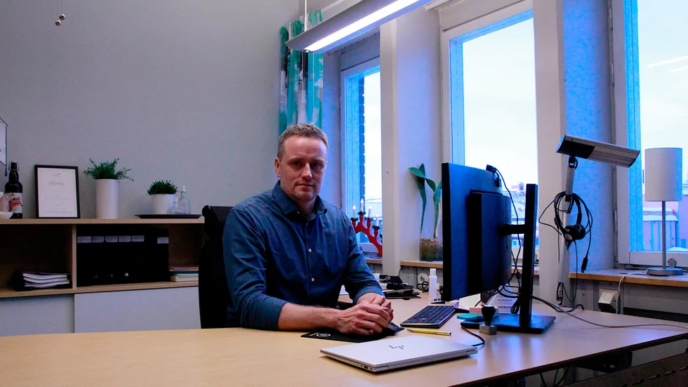 Johan Dahlqvist menar att de hoppas sköta myndighetsutövningen genom att ha underlag av absolut högsta kvalitet