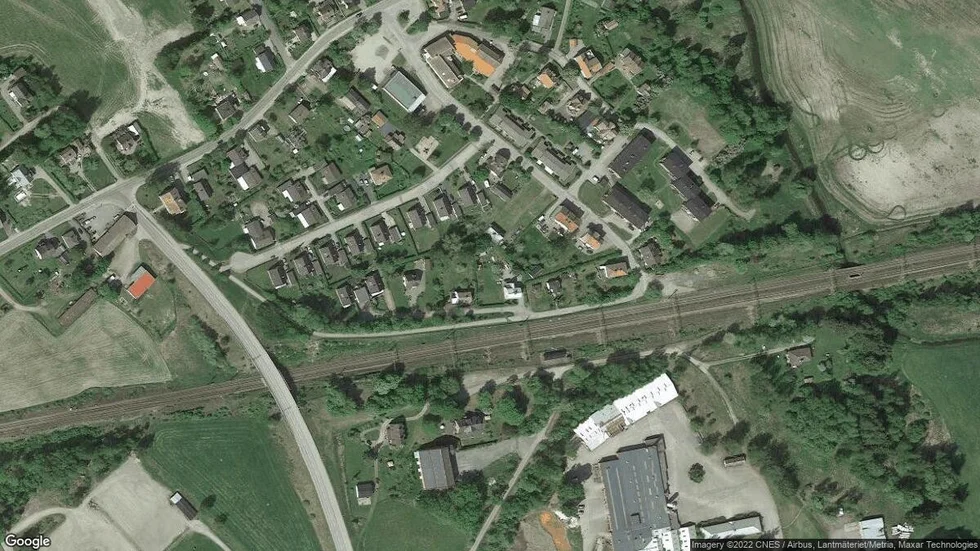 Området kring Järnvägsgatan 15