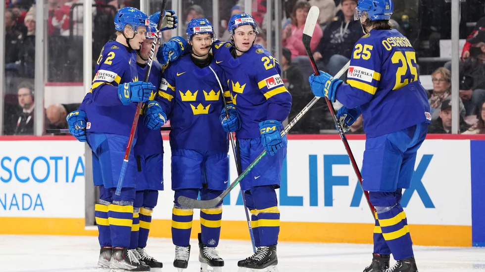Sverige möter Finland i JVM-kvartsfinal.