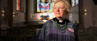 Hundratusentals stygn ställs ut i Domkyrkan • Slet ut ett dussin nålar