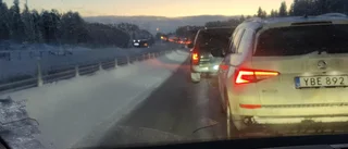 Havererat fordon orsakade stopp i trafiken på E4 