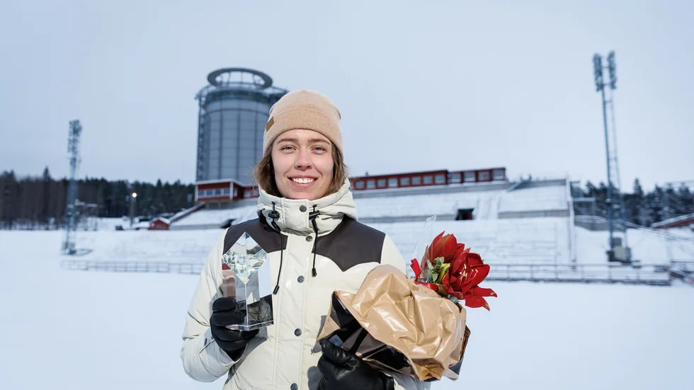 Årets Idrottare i Norrbotten 2022 blev Elvira Öberg, PIteå Skidskytteklubb.