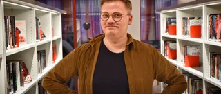 Så vill skolbibliotekarien Anton få fler unga att läsa: ”Ungdomar i dag läser på ett annat sätt”