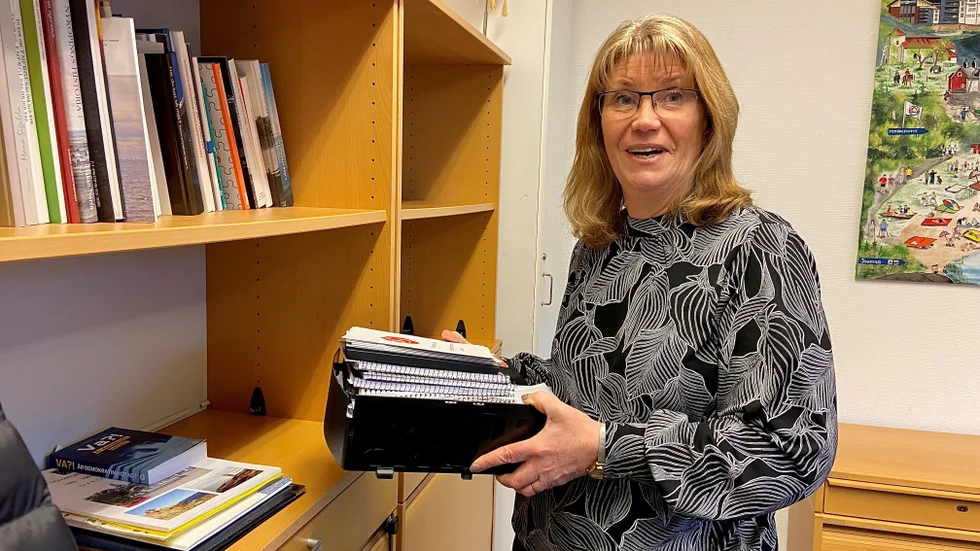 Förra kommunalrådet i Oxelösund, Catharina Fredriksson, (S) har ansökt om så kallad visstidspension.