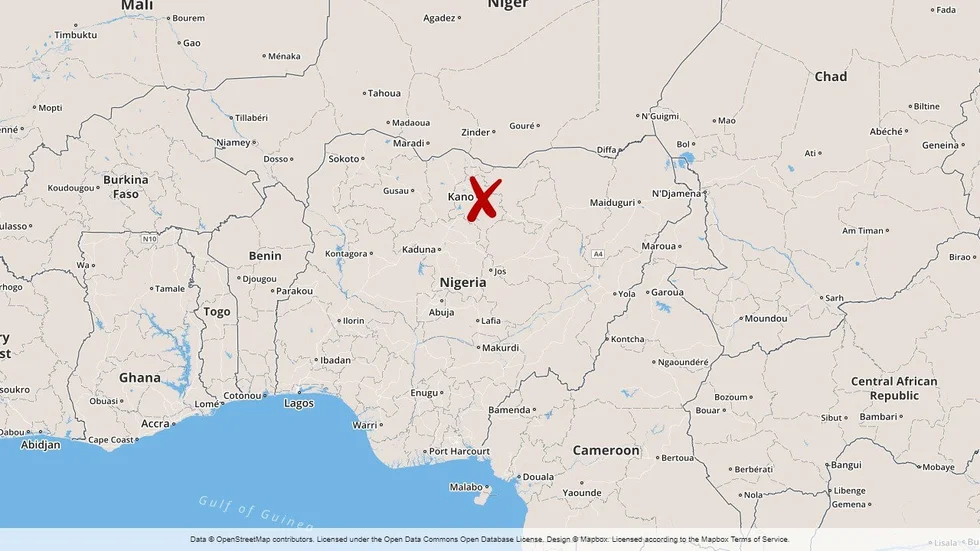 Unga nigerianer greps i söndags vid ett gaybröllop i delstaten Kano.
