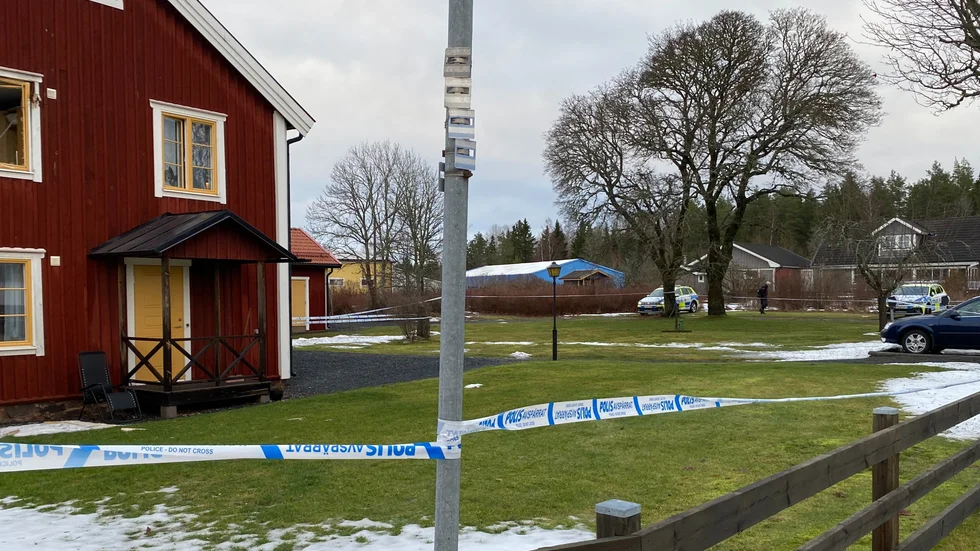 Händelsen ägde rum 29 december.