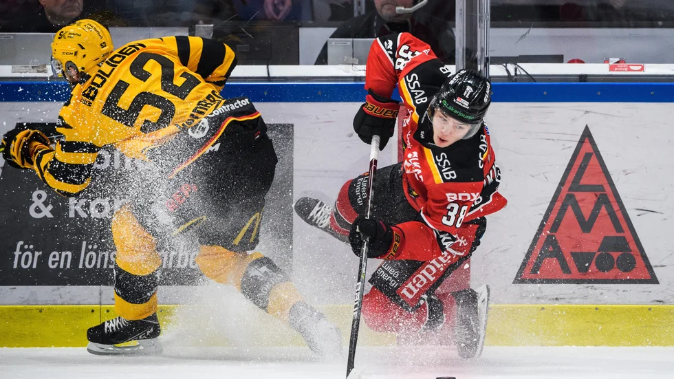 Olli Nikupeteri tar plats i Luleås förstakedja i derbyt mot Skellefteå.