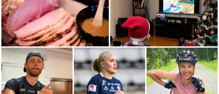 Idrottsprofilernas favoriter – på julbordet och i tv