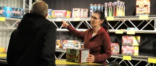 Fyrverkeriexperten: Räkna med en tystare nyårsnatt