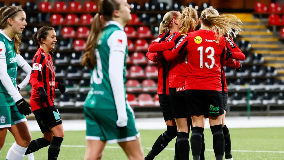 BP vann stort mot Alingsås.