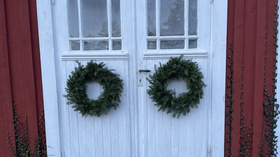 Julstämning börjar med ett städat hem.