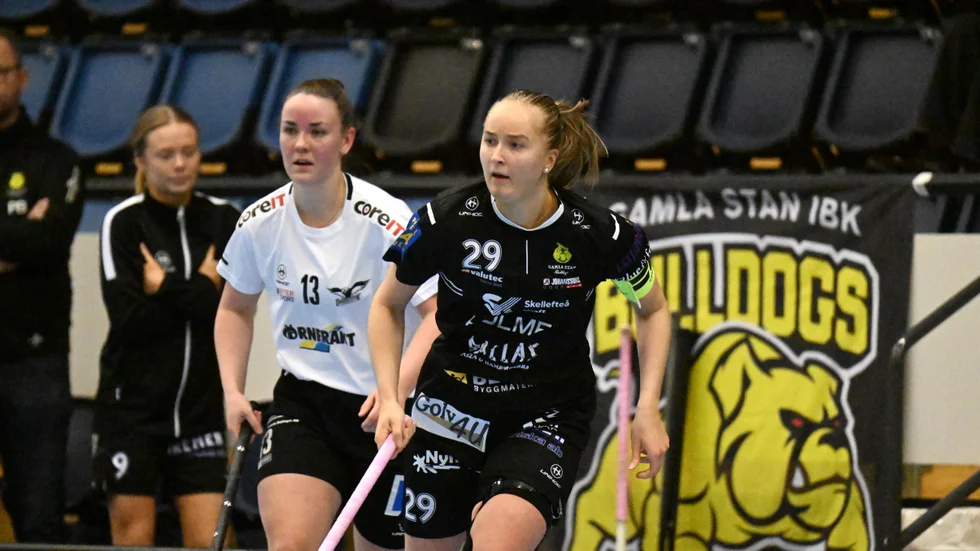 ”Det är jättekul att de tror på mig”, säger Maja Gustavsson, som återigen fått förtroendet som lagkapten för Gamla stan.