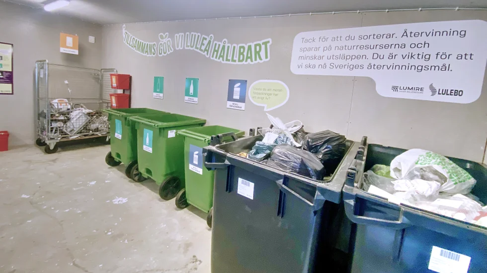 Lumire vill höja avfallstaxan från april. Bostadsrättsföreningar som vill få förpackningar hämtade oftare får betala avgift.