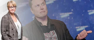 "Kanske kan Almega slå Mr Musk en signal?"