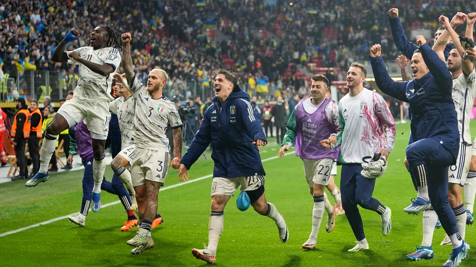 Italien säkrade en EM-plats mot Ukraina i måndags, men de regerande Europamästarna är lågt seedade inför lottningen.