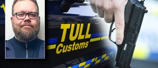 Tullen vill ha vapen – för att kunna stoppa grovt kriminella