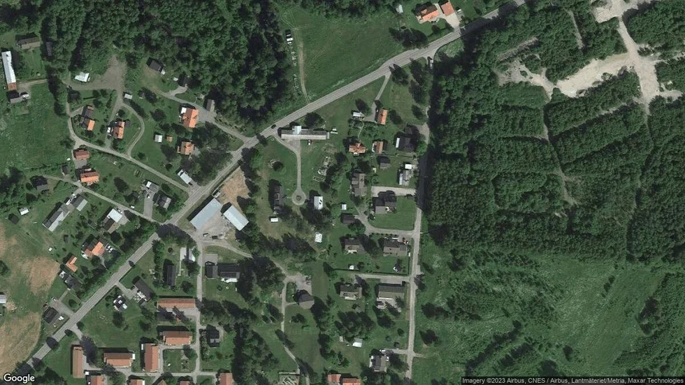 Området kring Gammelvägen 10