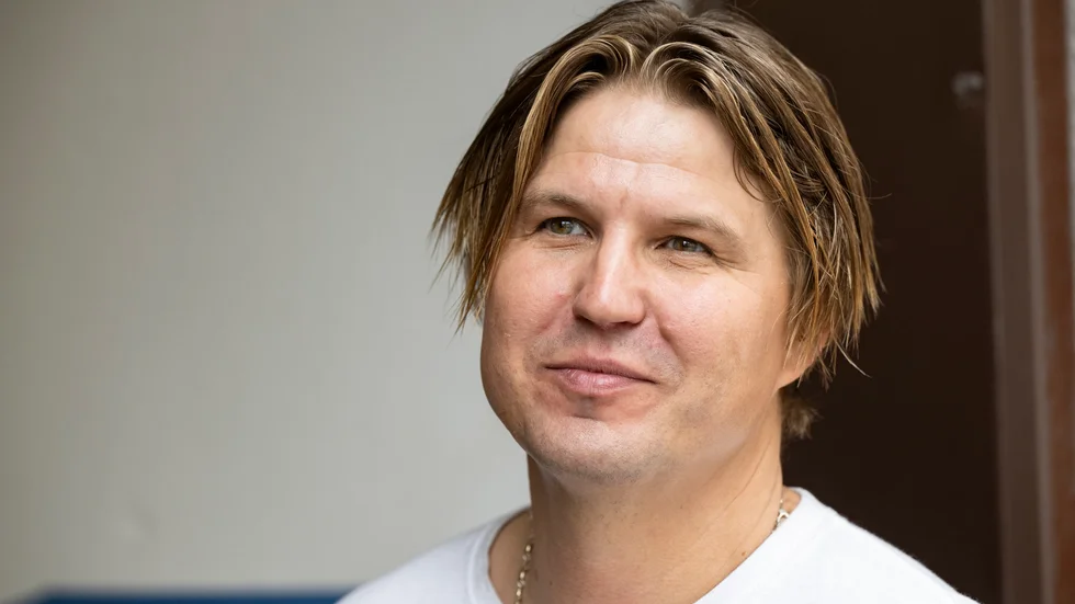 Markus Krunegård debuterar som skådespelare i tv-serien om Börje Salming. Arkivbild.