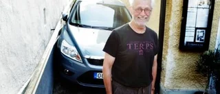 Första, andra... tredje bilen fast