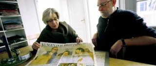 Agneta klädde drottning Silvia