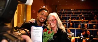 Glädjespridaren hyllas för sitt jobb
