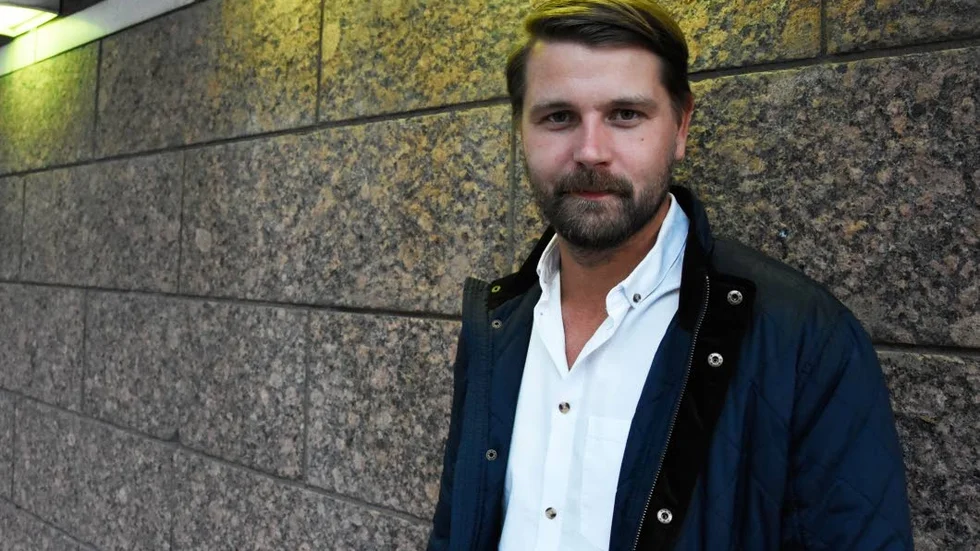 Niklas Grönberg i dag.