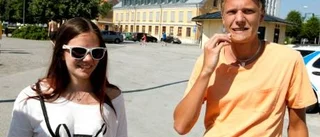 "Hoppar över för att spara"
