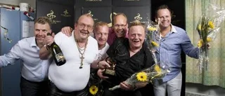 Lasse Stefanz prisades
