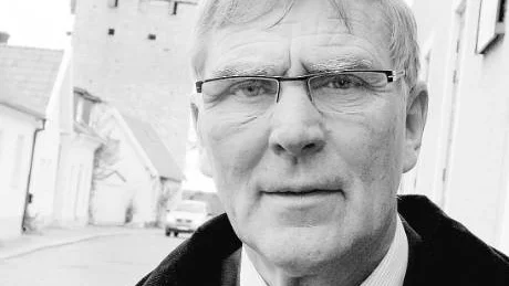 - Att vi öppnar för långsammare färjor behöver inte innebära att det blir så, säger Christer Agerback.Foto: Christer Nilsson/ARKIV