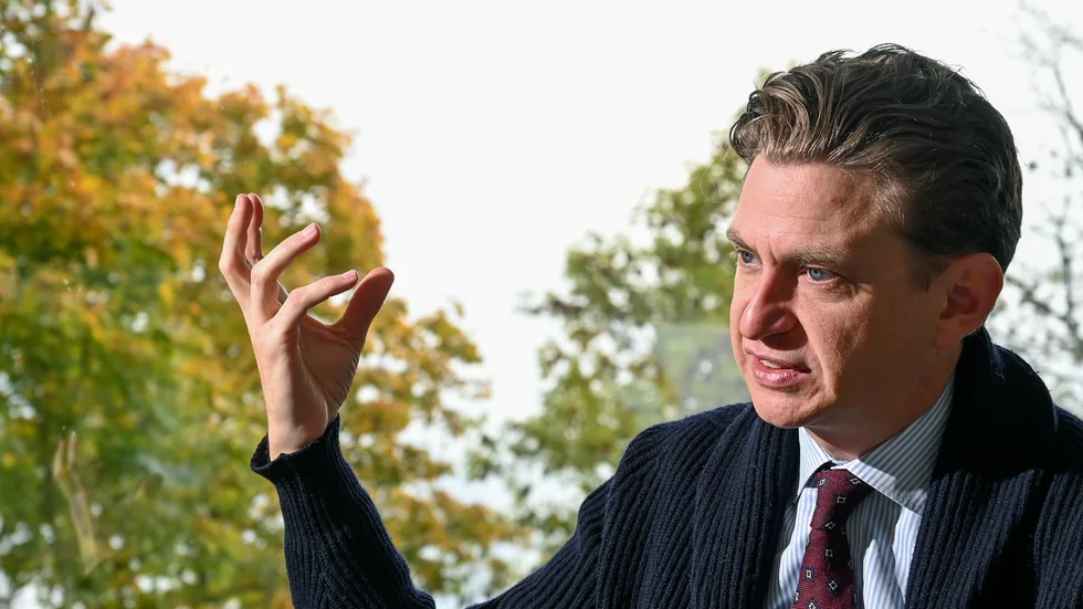 Överintendenten Kieran Long slutar. Arkivbild.