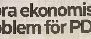 Ur PT:s arkiv: Ansträngt läge för festivalen Piteå dansar och ler