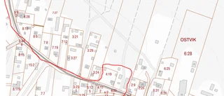Ledning måste lagas – hus kommer att vara utan vatten