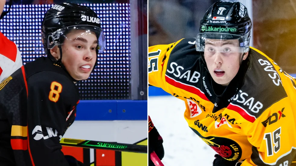 Piteå Hockey lånar två spelare från Luleås J20-lag. Det är Oskar Lundkvist och David Granberg, som båda har sina rötter i just Piteå, som "vänder hem". (Arkivbilder)