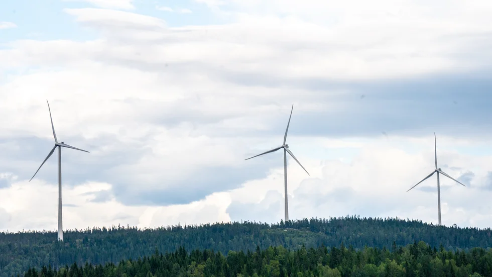 M-ledningen vill få fart på vindkraftsutbyggnaden framöver. Arkivbild.