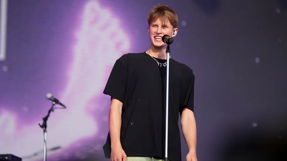 Victor Leksell är tillbaka i "Idol". Arkivbild.