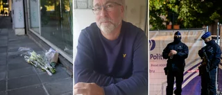 Pelle på plats i terrorkaosets Bryssel: "Oerhört tryckt stämning"