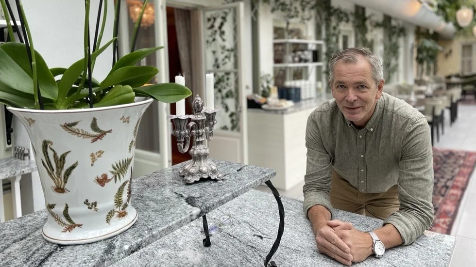 Restaurangprofilen Mikael And är tillbaka på Gränsö slott. 