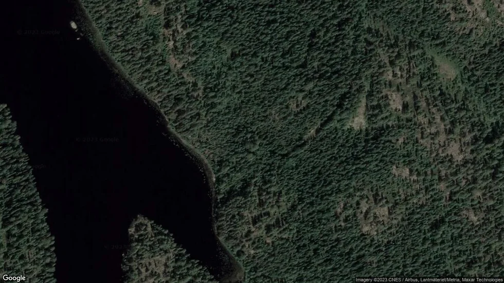 Området kring Kvarnrödningen 174